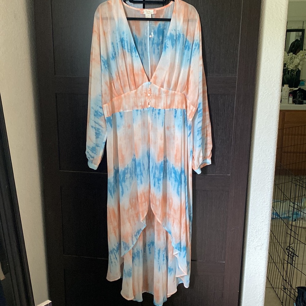 NWT Flying tomato duster